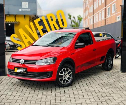 VOLKSWAGEN SAVEIRO 1.6 MI TRENDLINE CS 8V FLEX 2P MANUAL VOLKSWAGEN SAVEIRO 1.6 MI TRENDLINE CS 8V FLEX 2P MANUAL